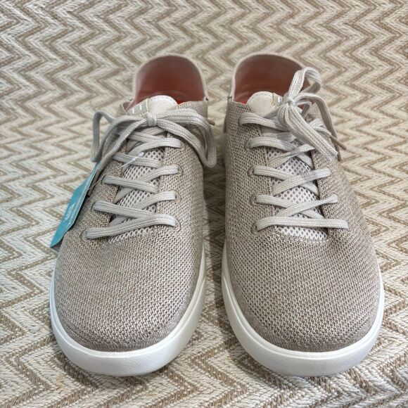 Reef Swellsole Neptune Sneakers Tan NWT - Picture 5 of 12